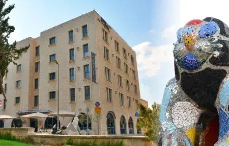 Eldan Hotel Отели рядом с достопримечательностью «Cardo»