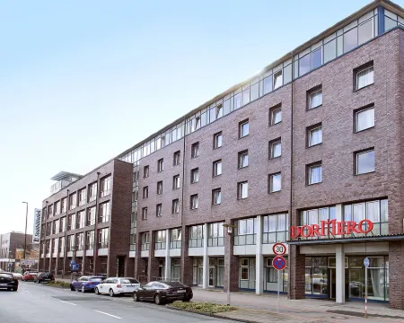 โรงแรมดอร์เมโร ฮันโนเฟอร์ - สนามบินลังเงินฮาเกิน โรงแรมในLangenhagen