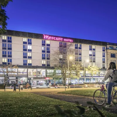 Hôtel Mercure Mulhouse Centre Hotels near Mulhouse Train Station