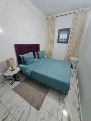 T2 on the cornice houmet souk djerba