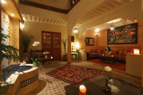 Riad Andalla - สวนน้ำ