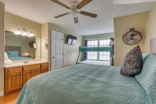 1 Mi to Beach Access: Spacious Orange Beach Duplex - spa