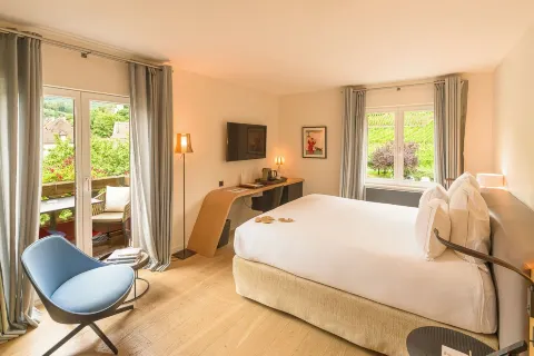 Relais et Châteaux le Chambard