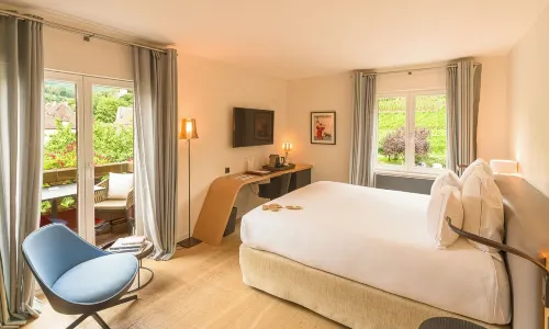 Relais et Châteaux le Chambard