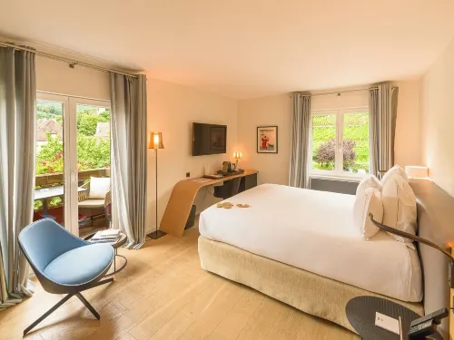 Relais et Châteaux le Chambard