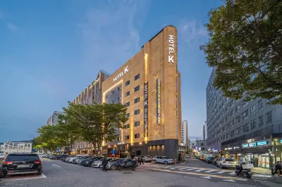 Seongnam Hotel K Hôtels à : 