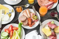 Zenit Wellness Hotel Balaton - Desayuno