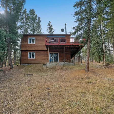 Cabin Near Wolf and Wildlife