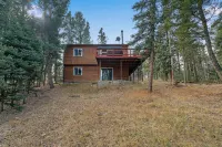 Cabin Near Wolf and Wildlife