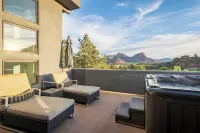 Sedona Dream Estate - 5Br Huge Pool/Spa/Firepit/Golf/Sauna