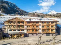 Chalet Aster - balcony
