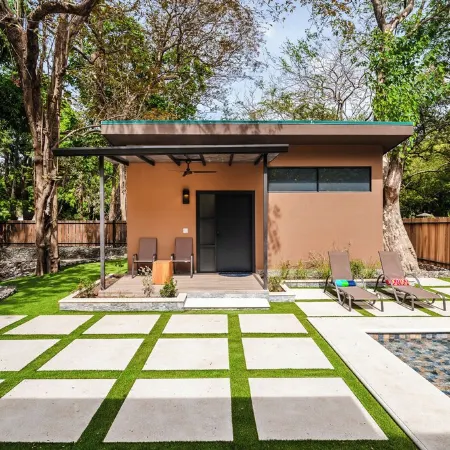 Boutique Nature Villa Near Potrero Beach • Pool • Fast WiFi • Self Check-IN