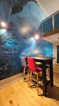 Aurora Sky - pemandangan pegunungan