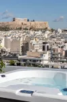 Acropolis Sky Retreat Jacuzzi 3Br Maisonette - Bungalows