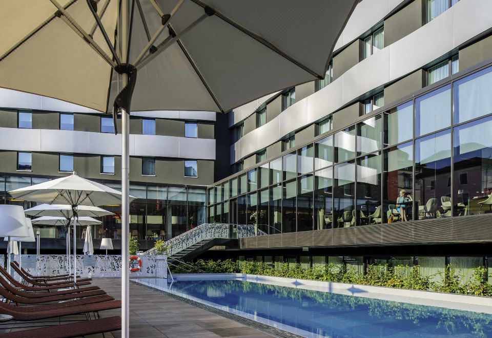 노보텔 루가노 부대시설