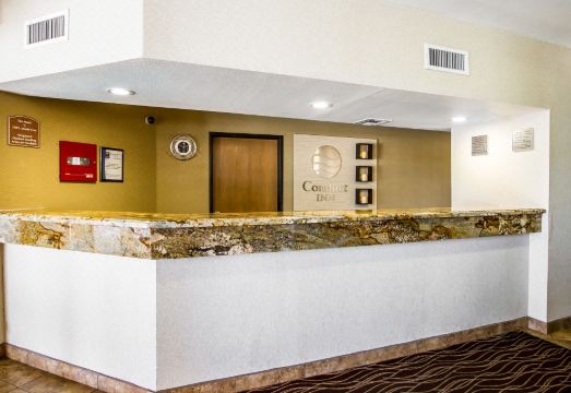 컴포트 인 페이슨 로비 이미지