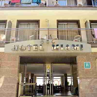 Hotel Miami Calella Hotel Exterior