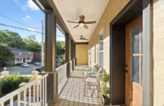 克拉克斯維爾市中心託德的住所