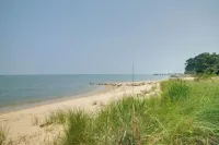 Vacation Rental House Situated on Chesapeake Bay - de playa