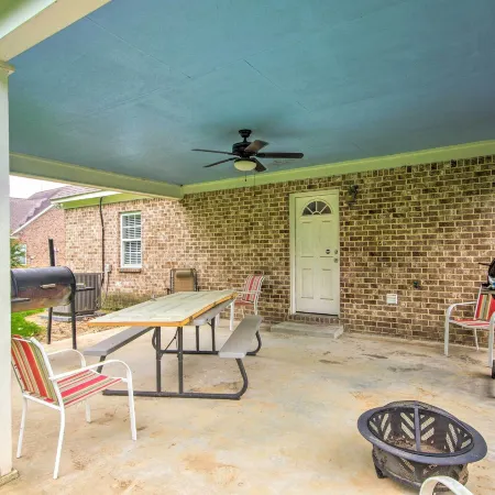 Homey Greenwood Getaway w/ Patio & Backyard