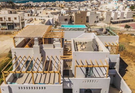 호텔 루프탑 수영장