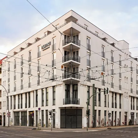 Numa Berlin Boxer Отели рядом с достопримечательностью «Станция метро Samariterstraße»