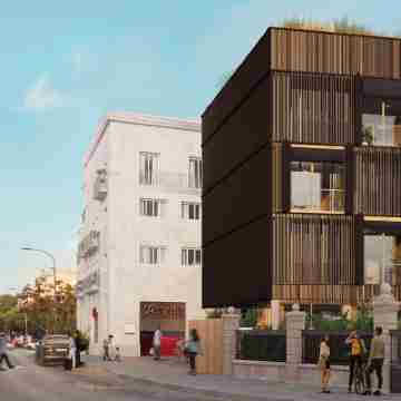 Terreno Barrio Hotel Hotel Exterior