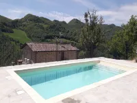 Escape with Pool & WiFi Hotel a Carpegna