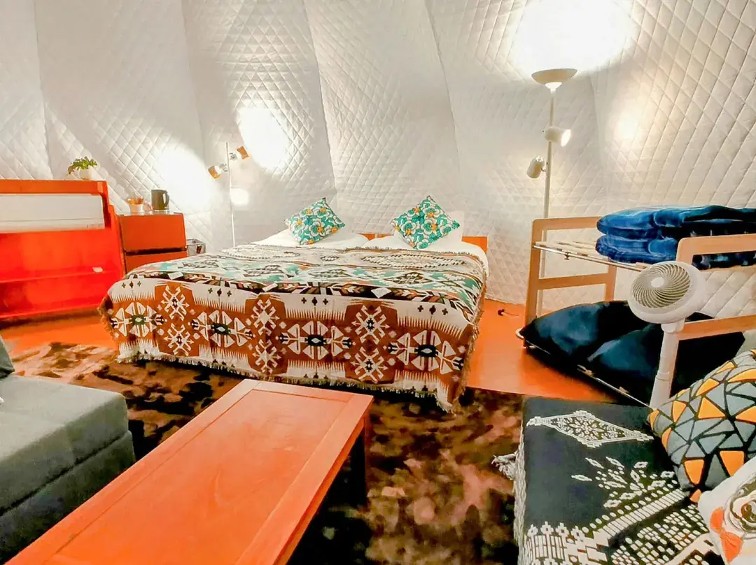 Hakuba Morino Wasabi Park Auto Campground - 하쿠바무라