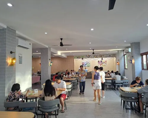 Blue Wave Hotel Hua Hin Makanan Photos