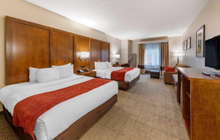 Comfort Suites Near Six Flags Magic Mountain