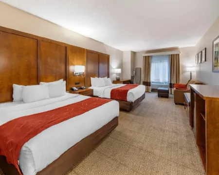 Comfort Suites Near Six Flags Magic Mountain Hotels in Stevenson Ranch