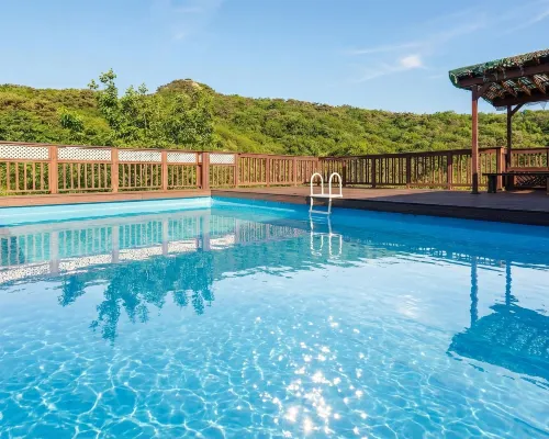 Ganghwa Sandelbada Kids Gajok Pension Hotel berhampiran Pantai Dongmak