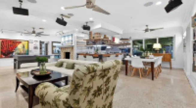 Swim Spa Retreat w/ Game Room, EV Charger, Near Las Olas Casa Pineapple Social by Avantstay