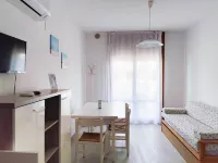 Flat with balcony on the seafront