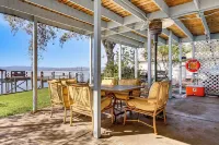 Panoramic Views! Home w/ Boat Slip on Clear Lake - 3 tähden