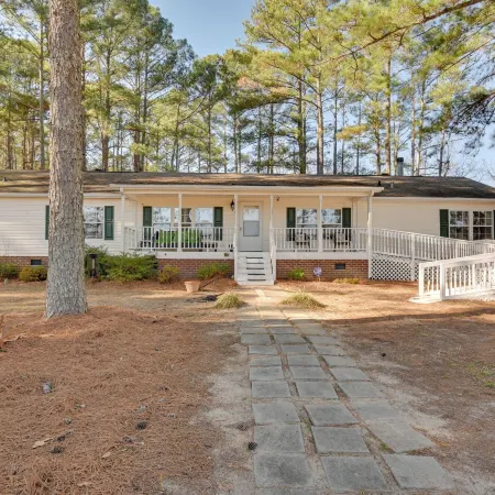 9 Mi to Ecu: Pet-friendly Greenville Home w/ Deck