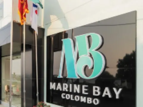 Marine Bay Colombo Sri Lanka Hotéis em Colombo