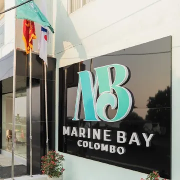 Marine Bay Colombo Sri Lanka Отели рядом с достопримечательностью «Бандаранаайк Мемориал Интернешнел Конференс Холл»