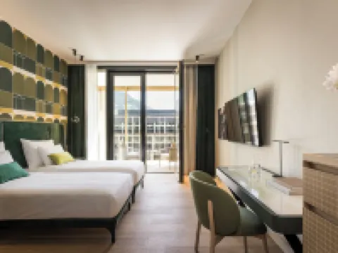 ฟัลเคนสไตเนอร์ โรงแรมโบเซน วอลเธอร์พาร์ค โรงแรมในโบลซาโน