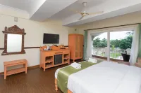Stone Wood Riverfront Resort, Siolim - balcony