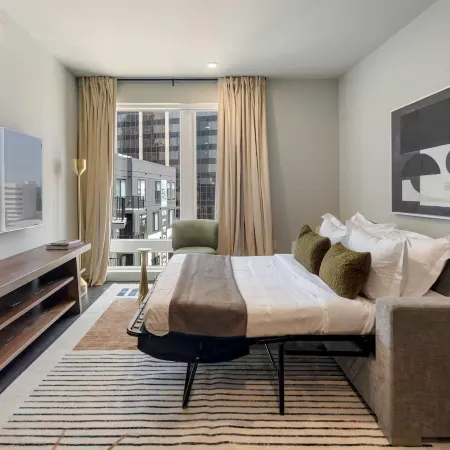 Designer 1BR | Gym, Parking
