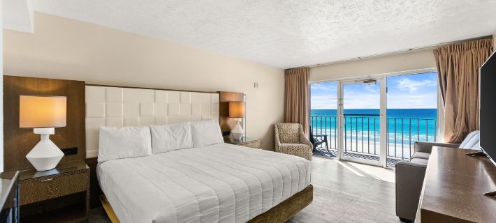 Seahaven Beach Hotel Panama City Beach Hotele w: Bay County