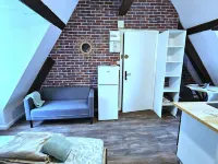 Charming Studio Apartment in Montluçon's Historic Center Hotels in Montlucon