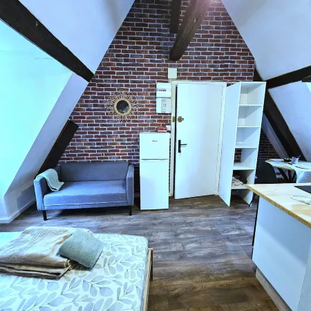 Charming Studio Apartment in Montluçon's Historic Center
