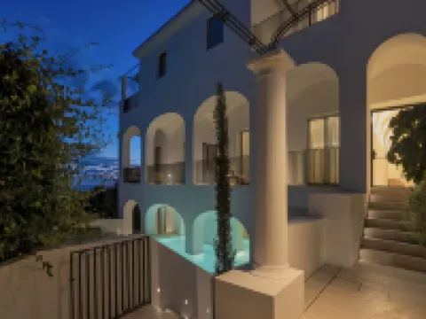Villa Certosa Boutique Capri Hotels in Capri Town
