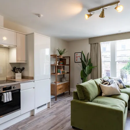 Wellington Place| 1 Bedroom apartment