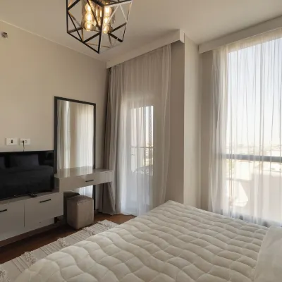 السوّاح - شقق في أبراج إيون - شقة فاخرة بغرفتَي نوم في الشيخ زايد Hotels near جامعة ٦ أكتوبر