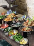 Hayat Zaman Hotel and Resort Petra - breakfast