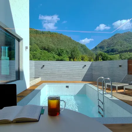 Hapcheon Villat Pool Villa